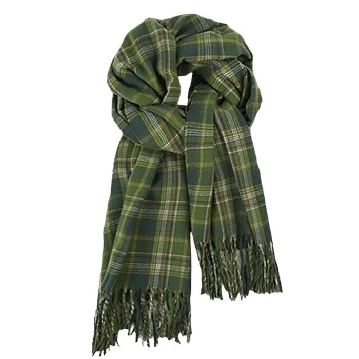 preppy aesthetic plaid scarf boogzel clothing