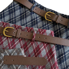 preppy argyle mini skirt boogzel clothing