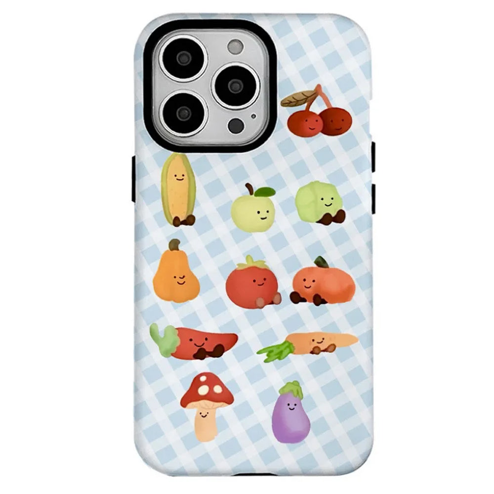 provence picnic gingham iphone case boogzel clothing