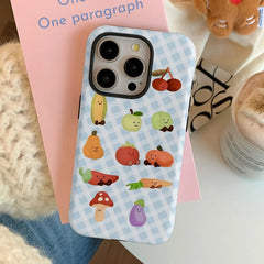 provence picnic gingham iphone case boogzel clothing