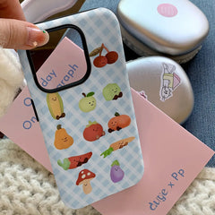 provence picnic gingham iphone case boogzel clothing