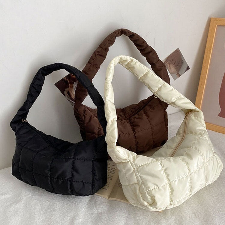 Puffer Shoulder Bag boogzel clothing