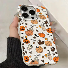 pumpkin spice season iphone case boogzel clothing