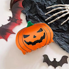 pumpkin hair claw boogzel clothing