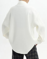 puppy dog embroidery button up shirt boogzel clothing