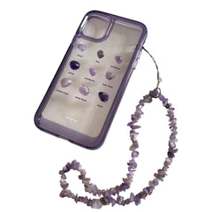 purple crystal aesthetic iphone case boogzel clothing