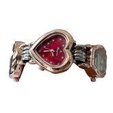 queen of hearts watch bracelet boogzel clothing