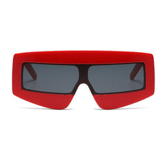 rectangle oversized sunglasses boogzel clothing