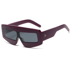 rectangle oversized sunglasses boogzel clothing