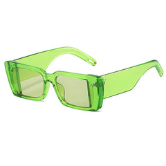 rectangle thick frame sunglasses boogzel clothing