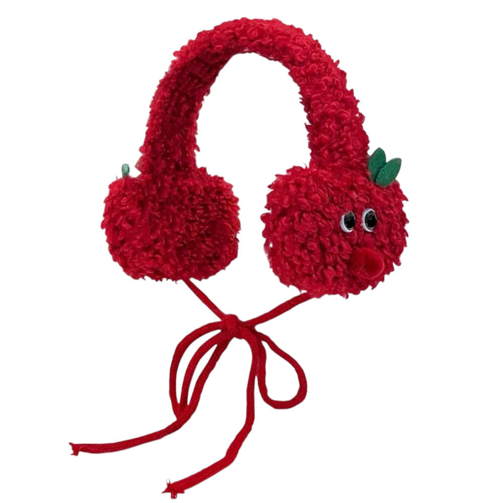 red apple earmuffs boogzel clothing