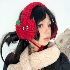 red apple earmuffs boogzel clothing