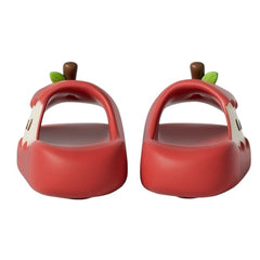 red apple core slippers boogzel clothing