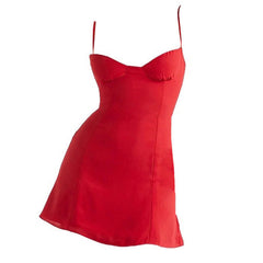 old money satin mini dress boogzel clothing