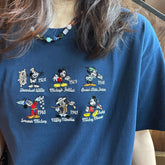 retro vibes cartoon evolution t-shirt boogzel clothing