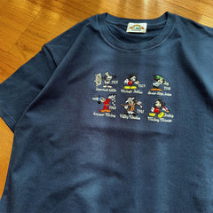 retro vibes cartoon evolution t-shirt boogzel clothing