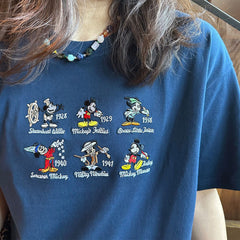 retro vibes cartoon evolution t-shirt boogzel clothing