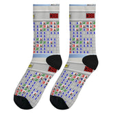 retro gaming crew socks boogzel clothing