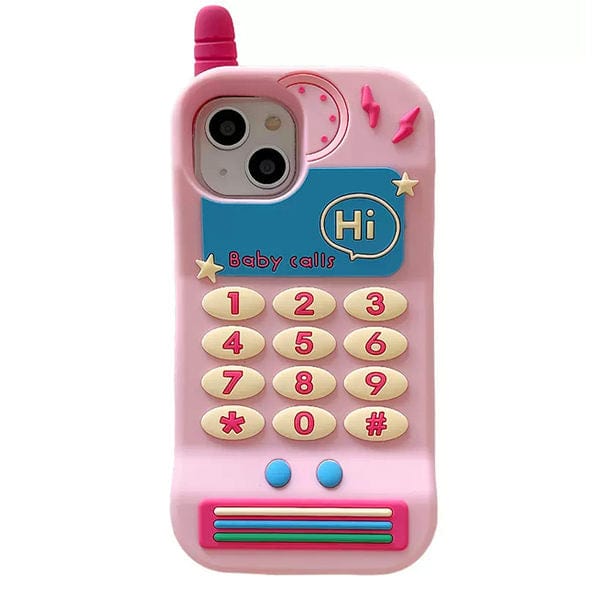 retro telephone iphone case boogzel clothing