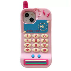 retro telephone iphone case boogzel clothing