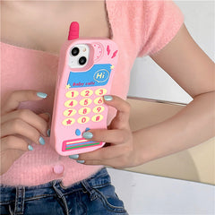 retro telephone iphone case boogzel clothing