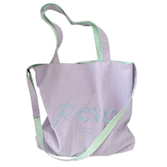 reve pastel shopper bag boogzel clothing