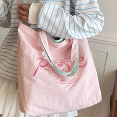 reve pastel shopper bag boogzel clothing