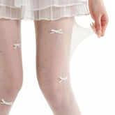 rhinestone dragonfly sheer tghts boogzel clothing