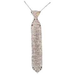rhinestone neck tie boogzel clothing