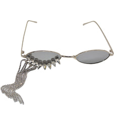 rhinestone tears sunglasses boogzel clothing