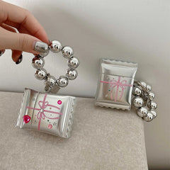rhinestone diy bow airpods case boogzel clothing