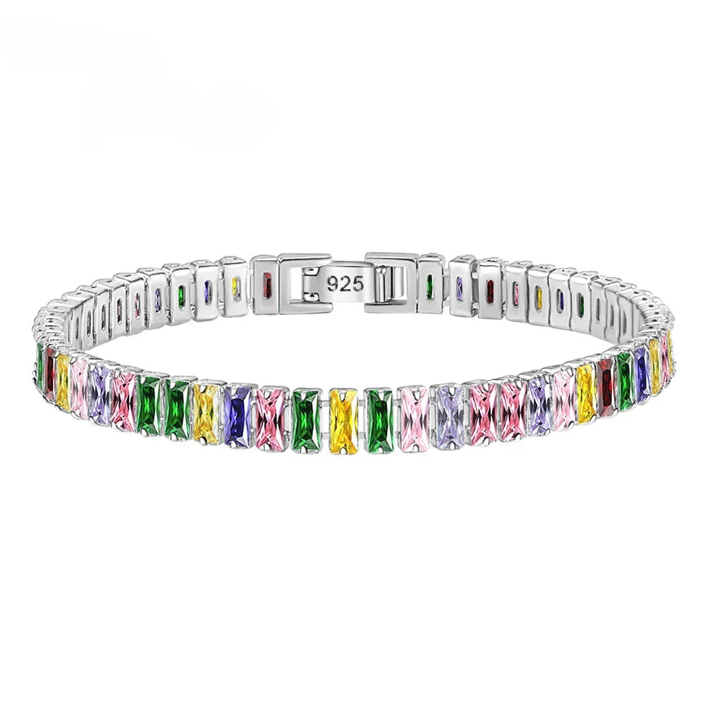 rhinestone tennis bracelet boogzel clothing