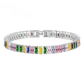 rhinestone tennis bracelet boogzel clothing