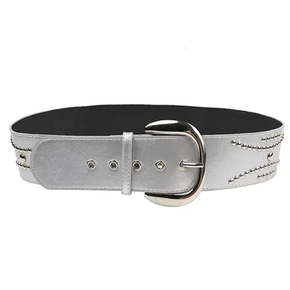 rock metal rivet belt boogzel clothing