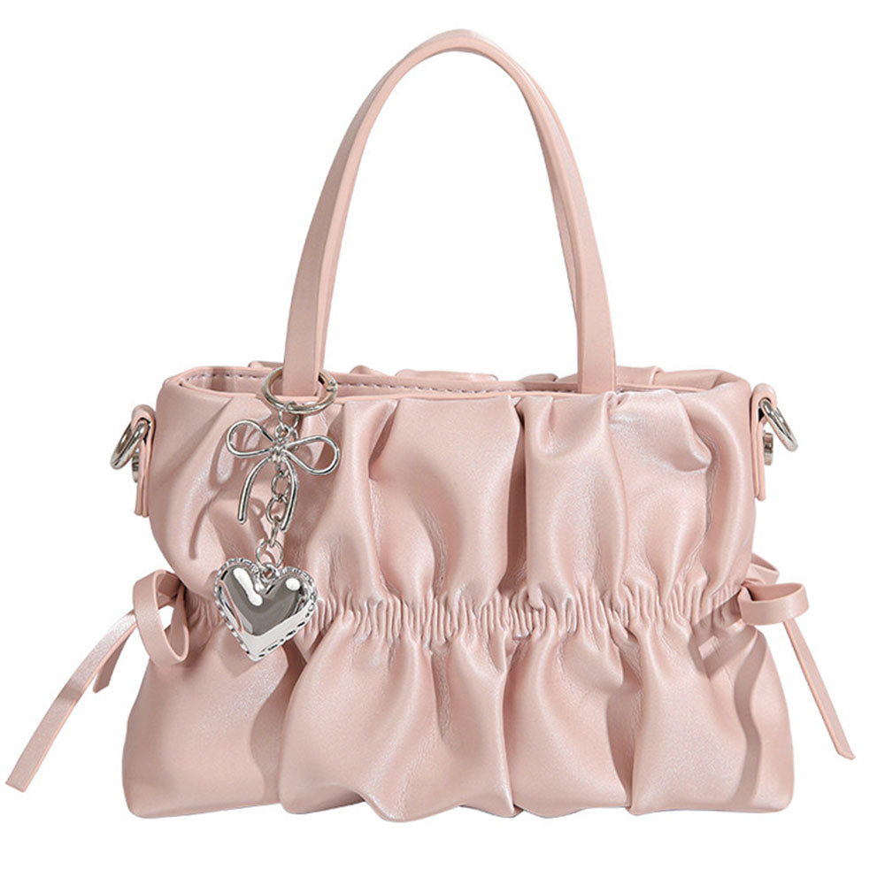 romantic pink heart bag boogzel clothing