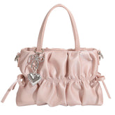 romantic pink heart bag boogzel clothing