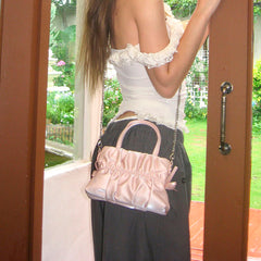 romantic pink heart bag boogzel clothing