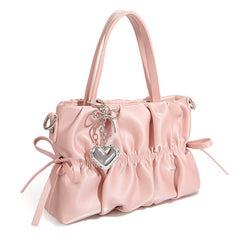 romantic pink heart bag boogzel clothing