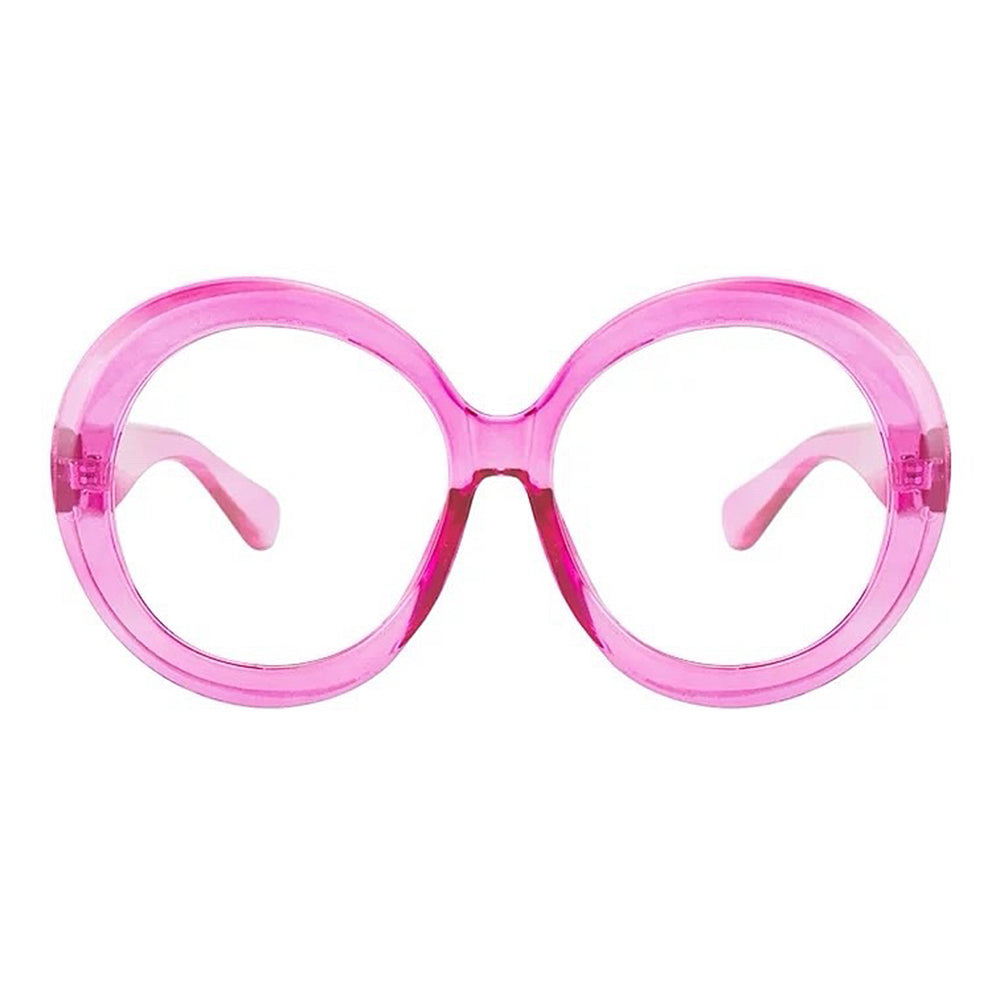 round oversized glasses boogzel clothing