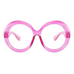 round oversized glasses boogzel clothing