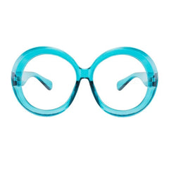 round oversized glasses boogzel clothing