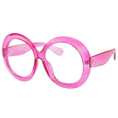 round oversized glasses boogzel clothing