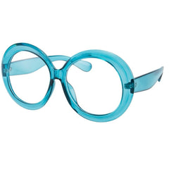 round oversized glasses boogzel clothing