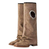 round cutout high shaft boots
boogzel clothing