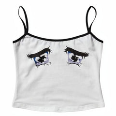 sad eyes tank top boogzel clothing