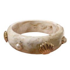 seashell oversized bracelet boogzel clothing