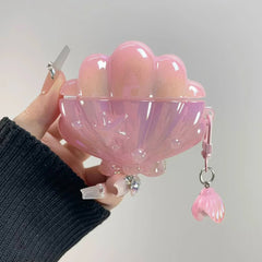 seashell airpods case boogzel clothing