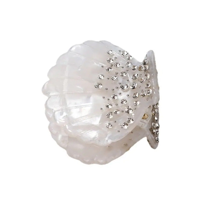 seashell mini hair claw boogzel clothing