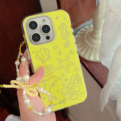 seaside charm iphone case boogzel clothing