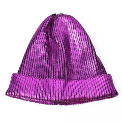 sequin disco beanie boogzel clothing